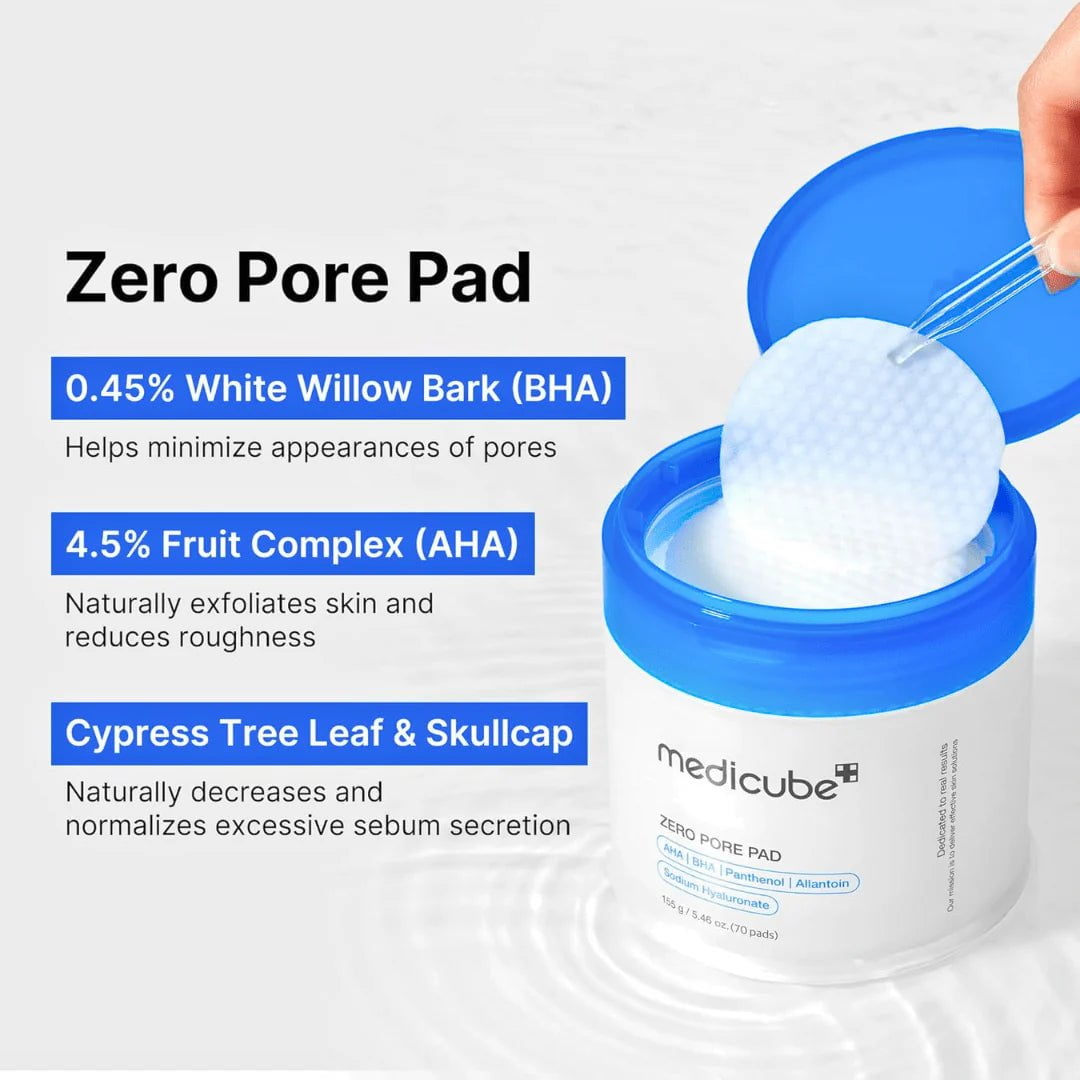 Medicube Zero Pore Pads Toner