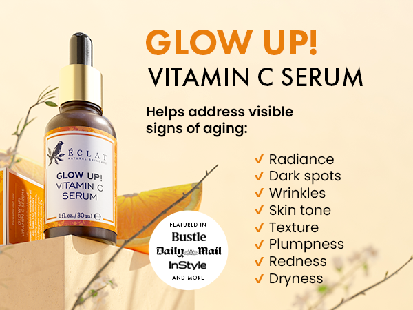 30mL Vitamin C & E Facial Skin Brightening Serum