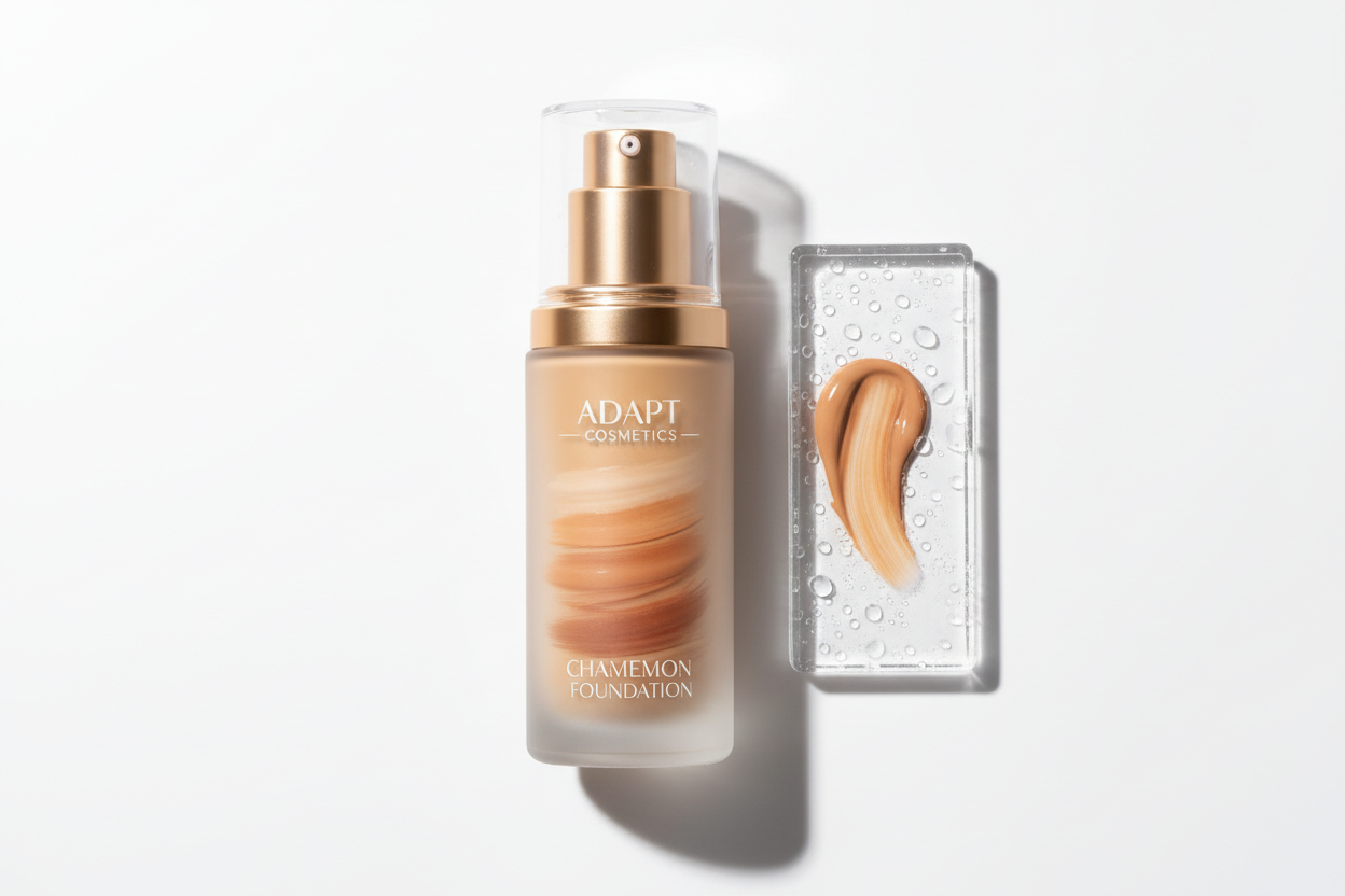 Color Changing Foundation