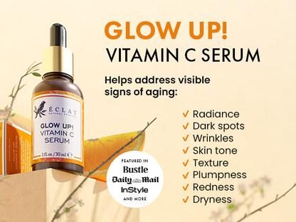 30mL Vitamin C & E Facial Skin Brightening Serum