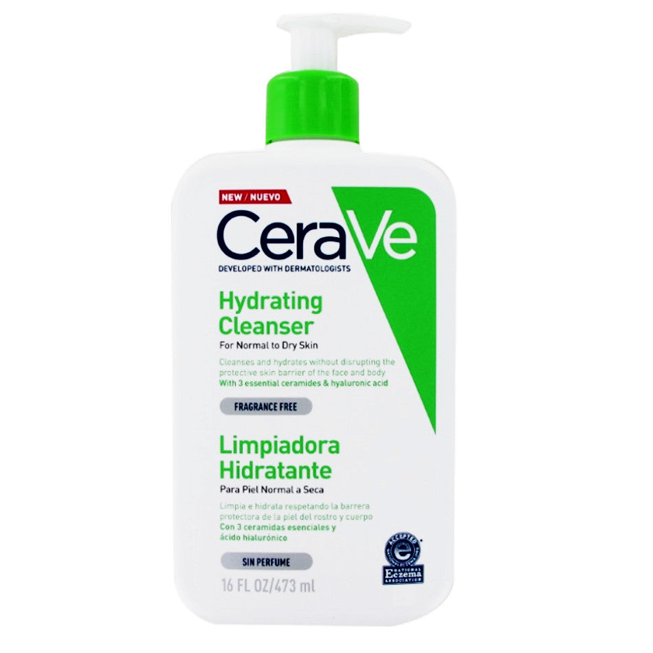 CeraVe Hydrating Face Wash