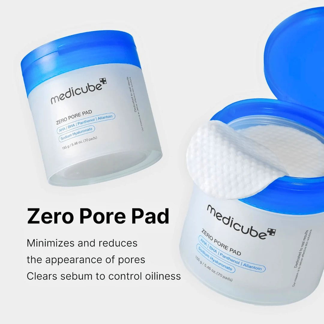 Medicube Zero Pore Pads Toner