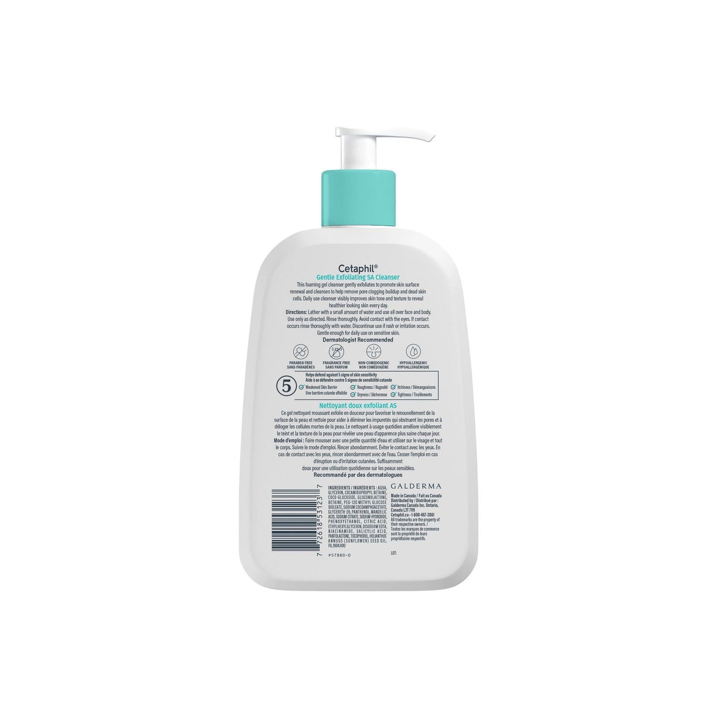 Cetaphil Gentle Exfoliating SA Cleanser