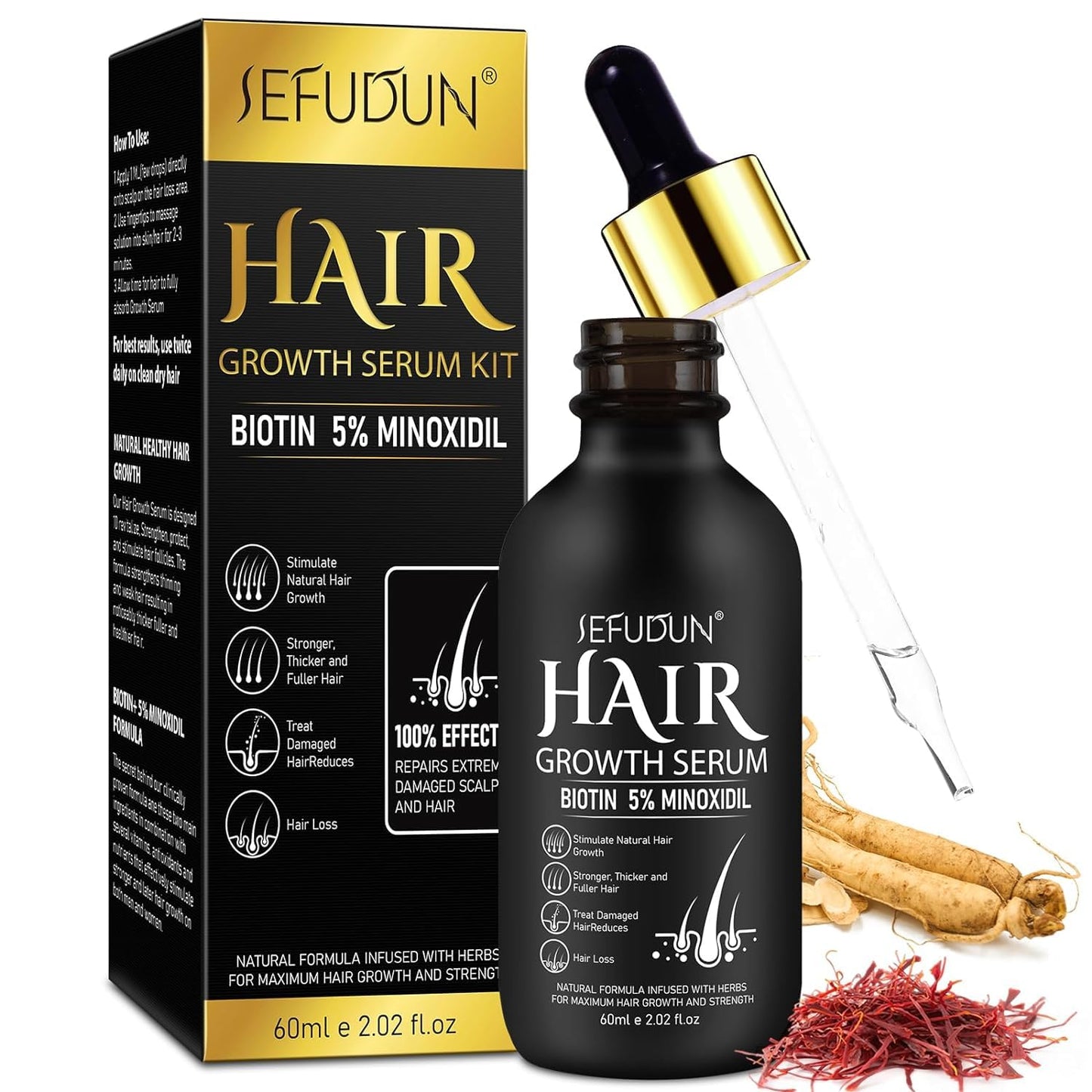 Hair Growth Serum Kit