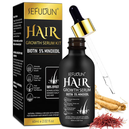 Hair Growth Serum Kit