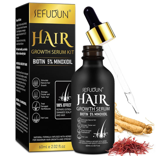 Hair Growth Serum Kit