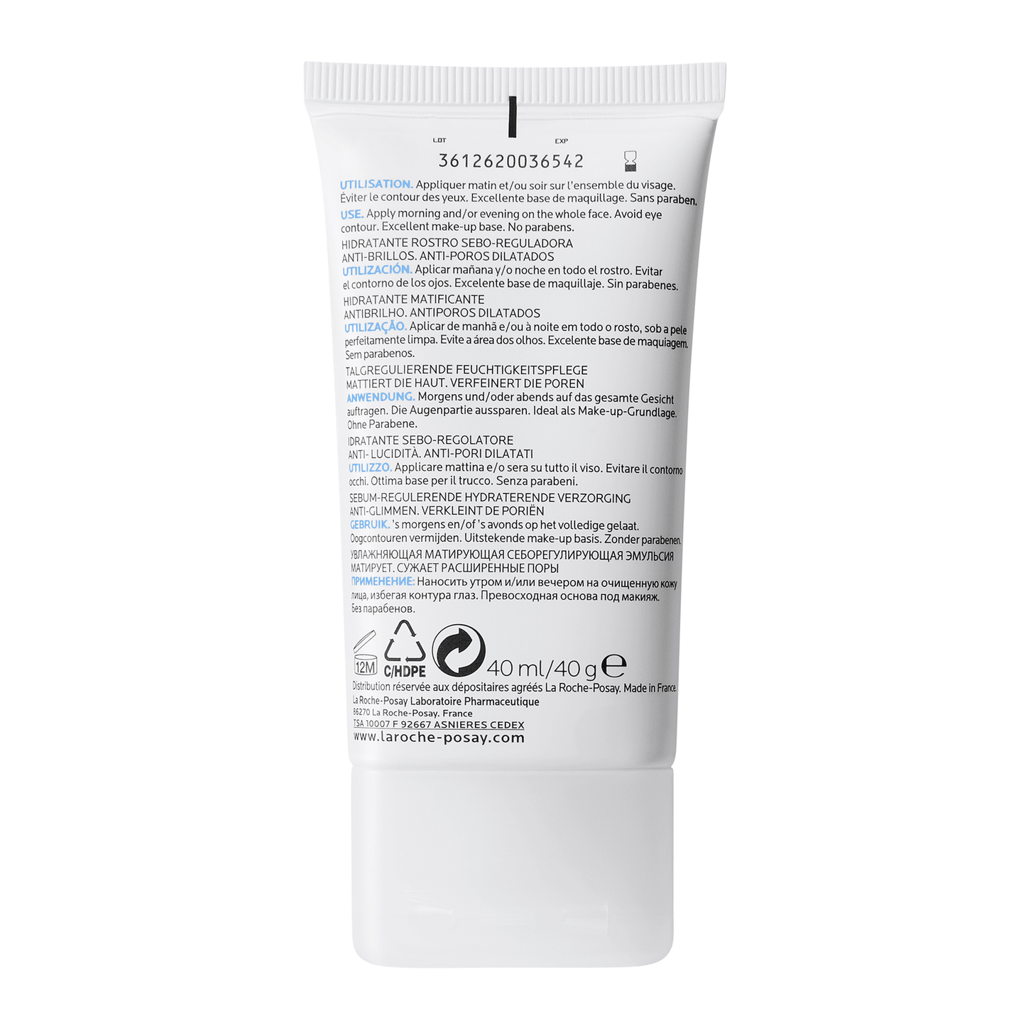 La Roche Posay Face Moisturizer