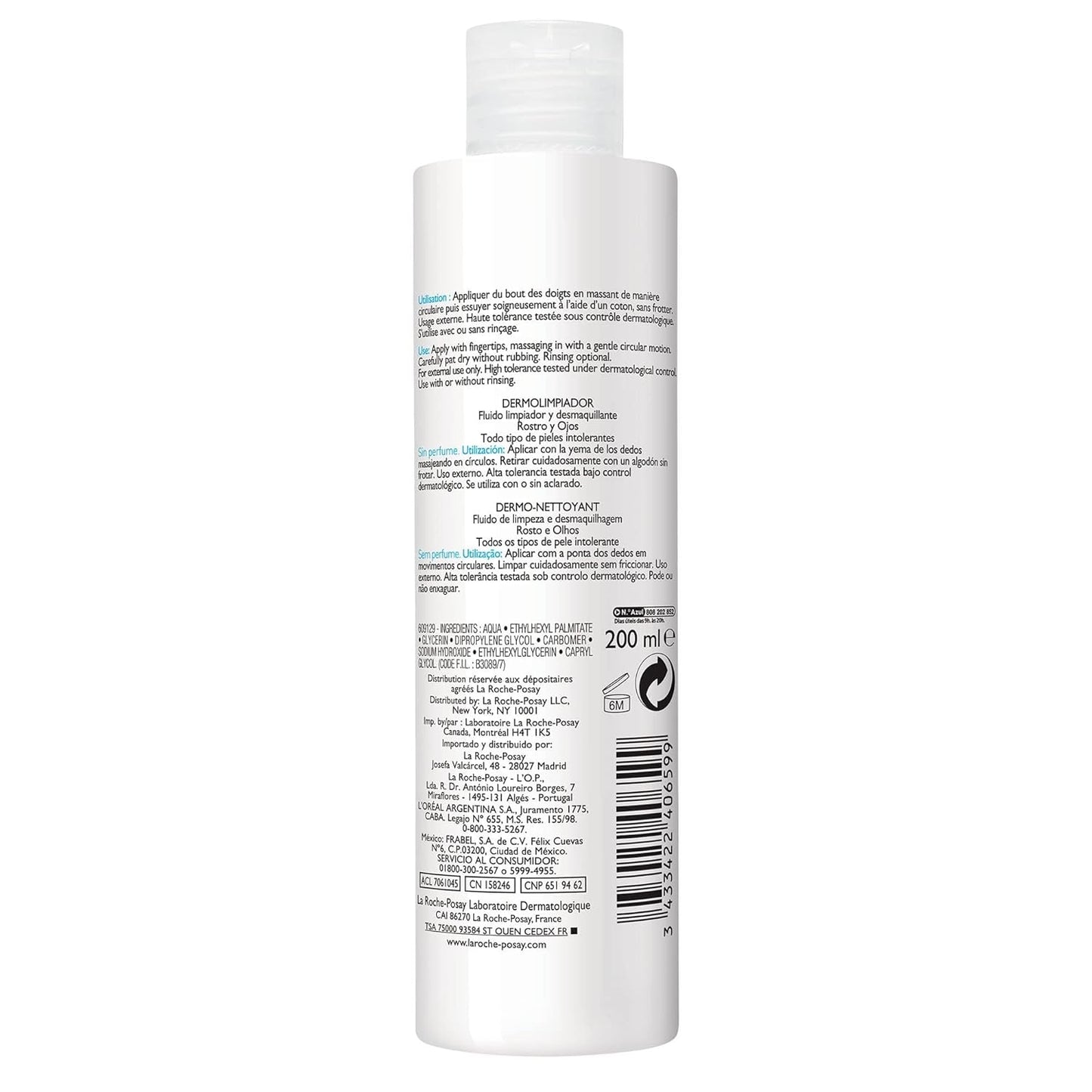 La Roche Posay Cleanser