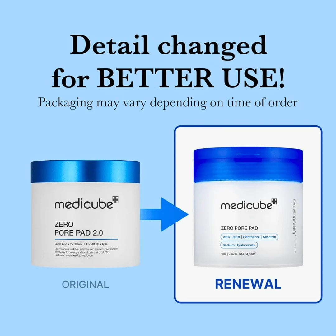 Medicube Zero Pore Pads Toner