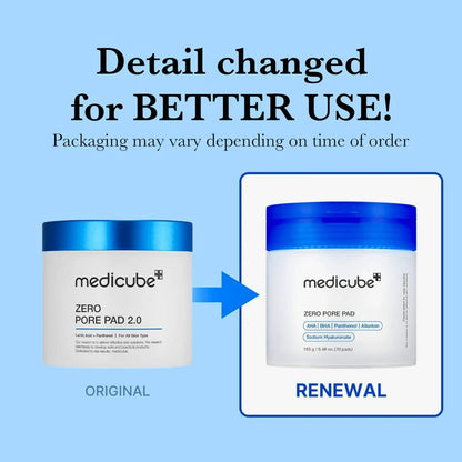 Medicube Zero Pore Pads Toner