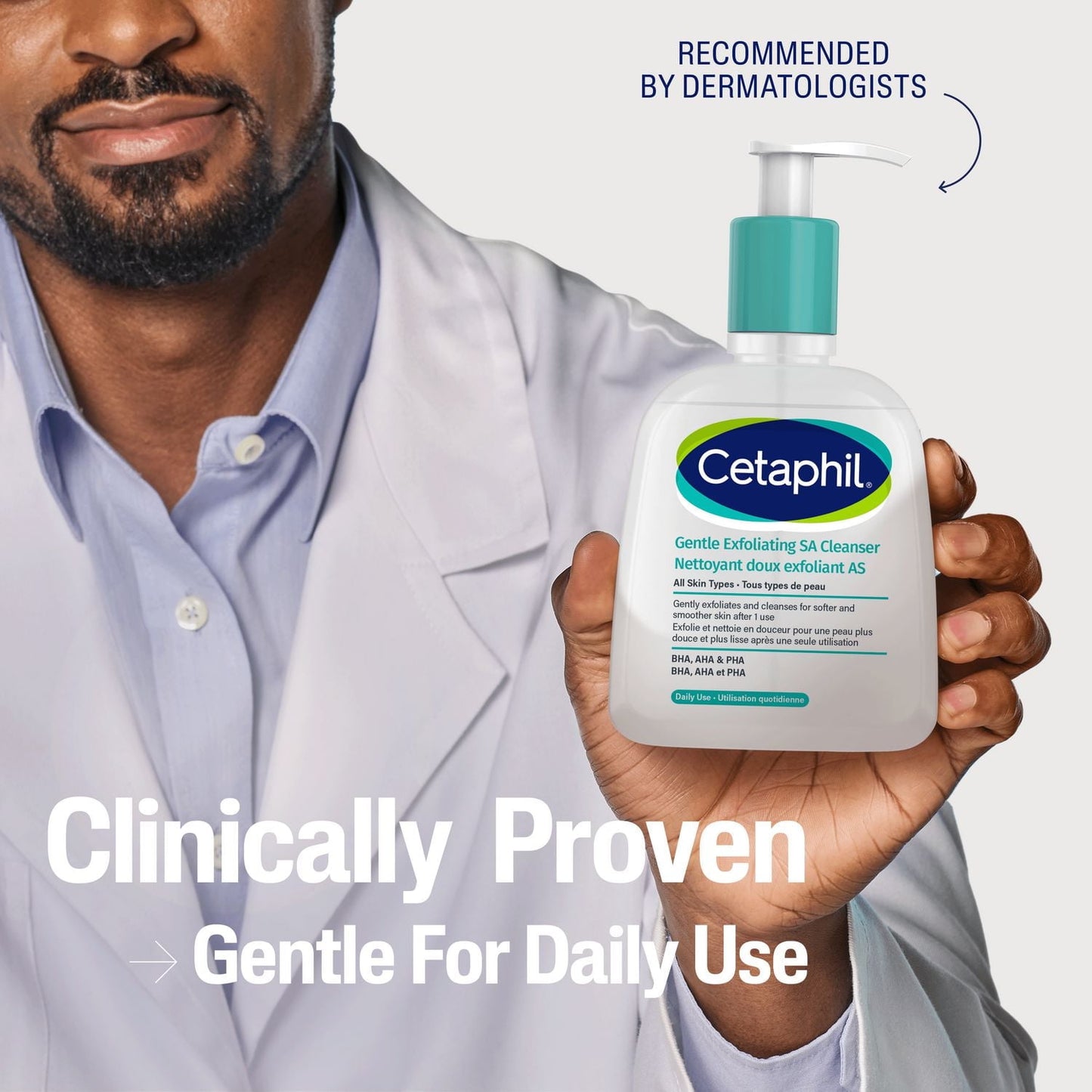 Cetaphil Gentle Exfoliating SA Cleanser