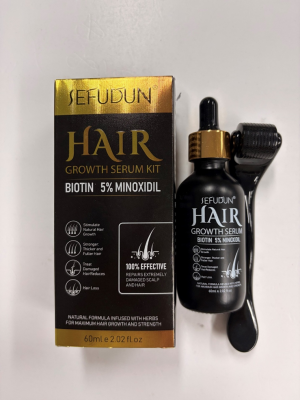 Hair Growth Serum Kit