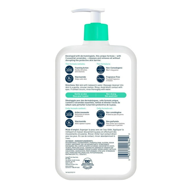 CeraVe Foaming Face Wash