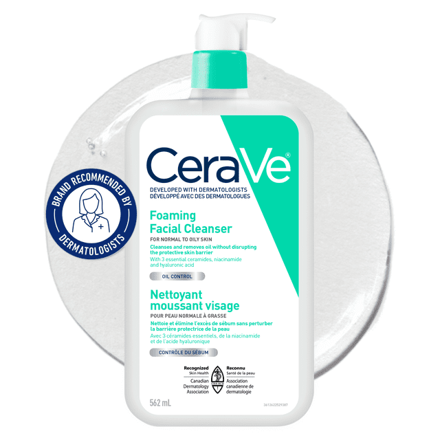 CeraVe Foaming Face Wash