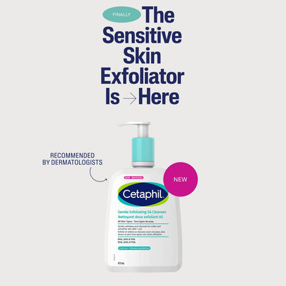 Cetaphil Gentle Exfoliating SA Cleanser