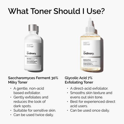 Ordinary Glycolic Acid 7% Exfoliating Toner