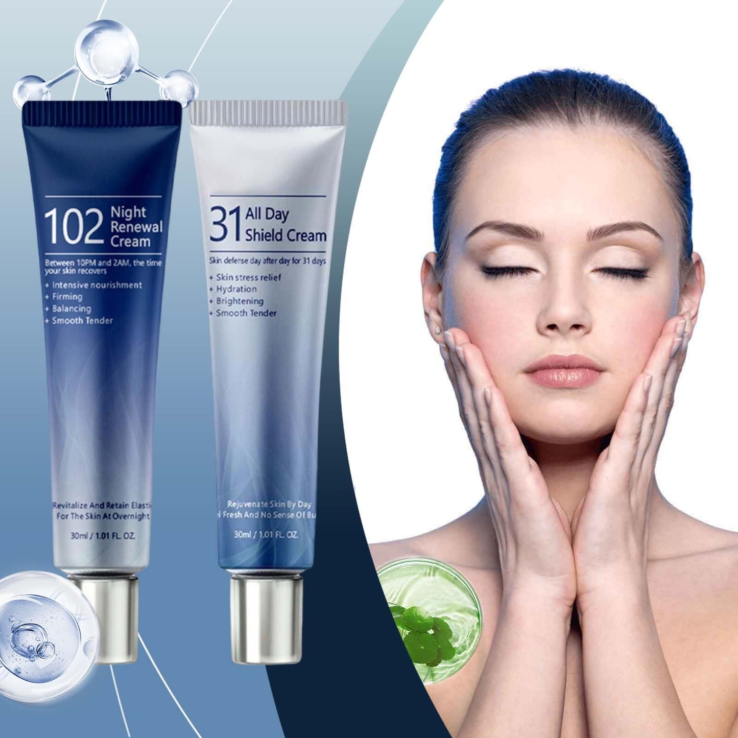 All-Day & Night 2-Pack Cream for Face