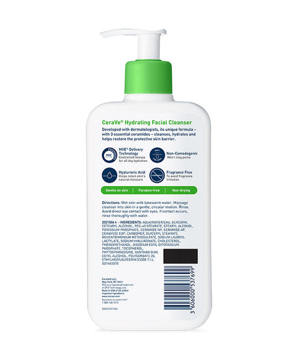 CeraVe Hydrating Face Wash