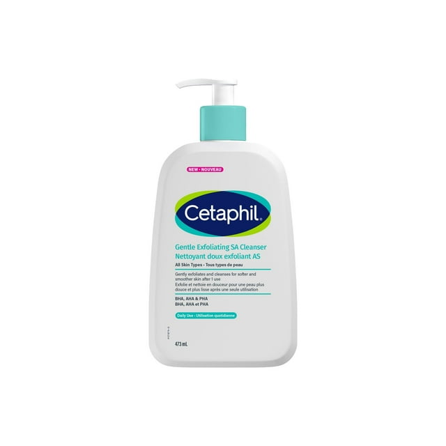 Cetaphil Gentle Exfoliating SA Cleanser