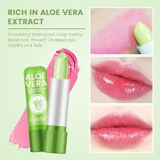 Aloe Vera Color-Changing Lipstick