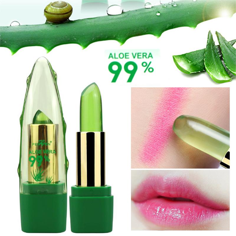 Aloe Vera Color-Changing Lipstick