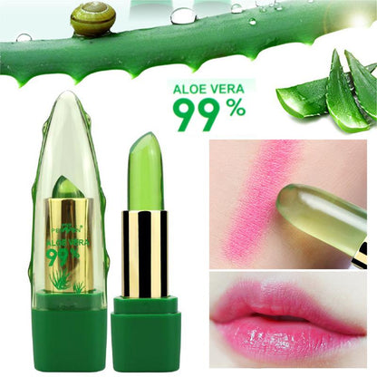 Aloe Vera Color-Changing Lipstick