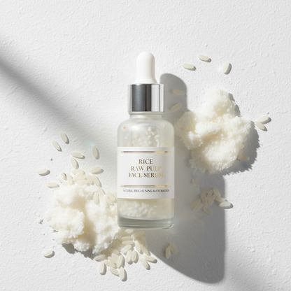 Rice Raw Pulp Face Serum